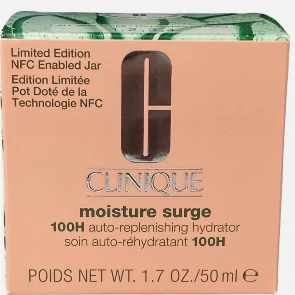 Clinique Moisture Surge 100h Auto
Replenishing Hydrator 1.7oz
Limited Edition - Picture 5 of 8